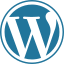 Wordpress Blue Logo.svg